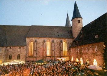 Irish Folk-Festival im Kloster Moellenbeck