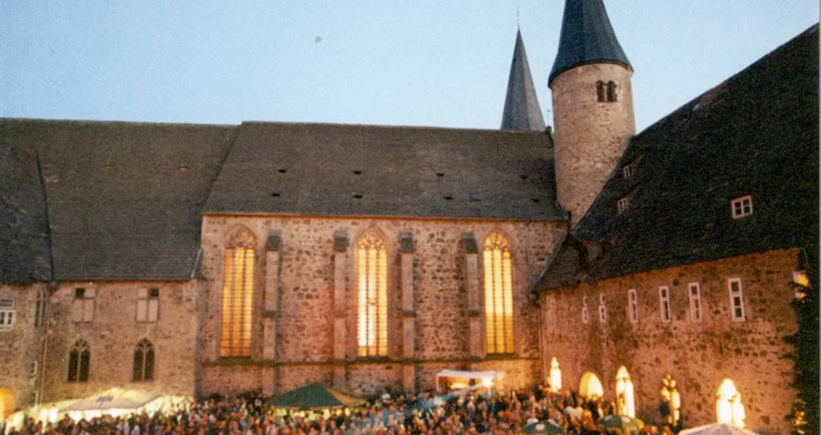 Irish Folk-Festival im Kloster Moellenbeck