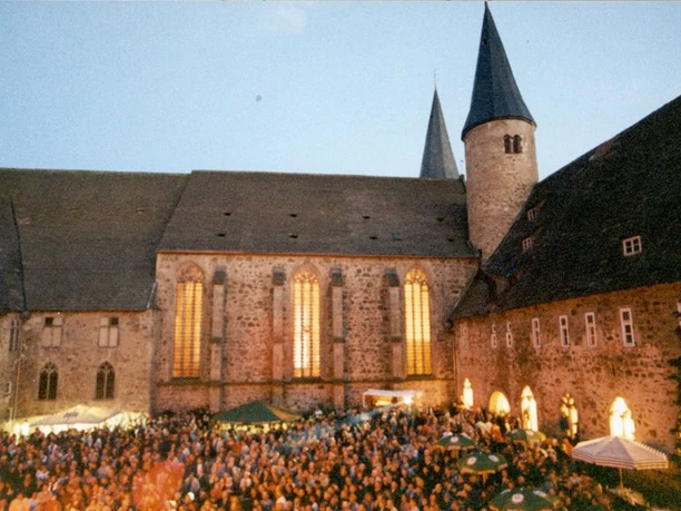 Irish Folk-Festival im Kloster Moellenbeck