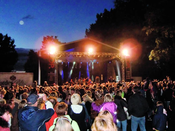 Doktorsee in Flammen