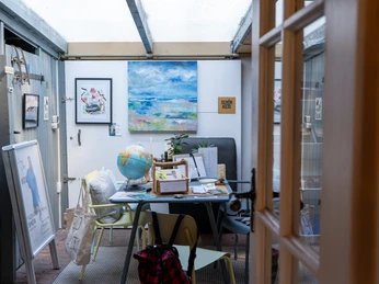 Schatzkamer: hier finden sich viele Liebhaberobjekte