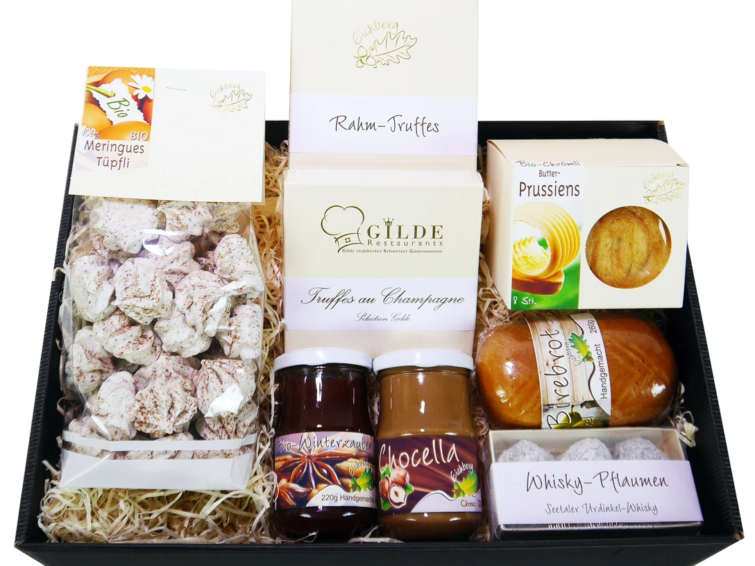 Eichberg Geschenkkorb Symbolbild