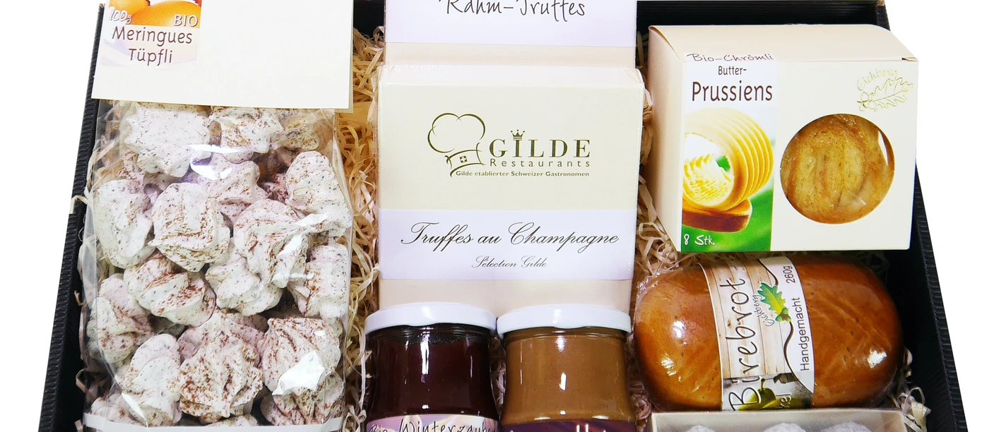 Eichberg Geschenkkorb Symbolbild