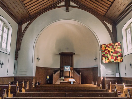 Église Saint-Marc Innenansicht MarkuskircheInterior view of St Mark's ChurchVue intérieure de l'église Saint-Marc