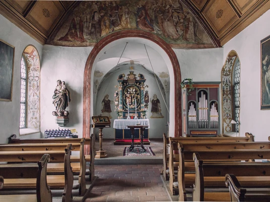 Allerheiligenkapelle Innenansicht Allerheiligenkapelle Interior view of All Saints' ChapelVue intérieure de la chapelle de la Toussaint