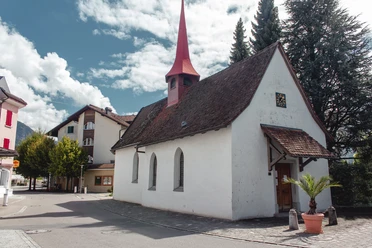 Allerheiligenkapelle Aussenansicht der Allerheiligenkapelle