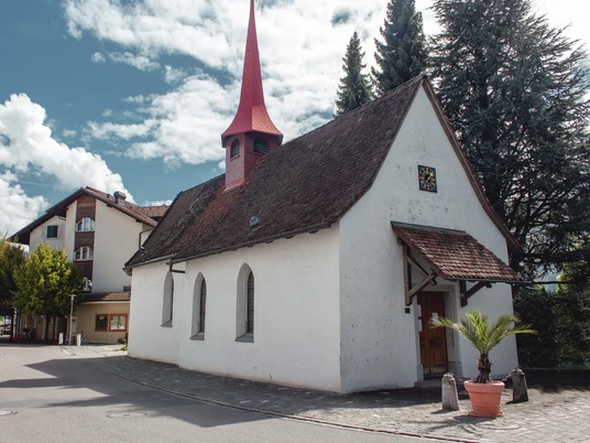 Allerheiligenkapelle Aussenansicht der AllerheiligenkapelleExterior view of the All Saints' ChapelVue extérieure de la chapelle de la Toussaint