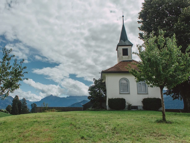 Chapelle d'Eggisbühl Vue extérieure de la chapelle Eggisbühl