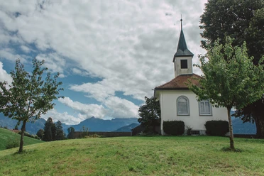 Eggisbühl Kapelle Aussenansicht der Eggisbühl Kapelle
