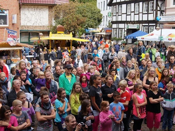 Stadtfest Porta Westfalica