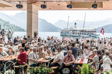 Heirassa Festival Heirassa Festival im Pavillon am See