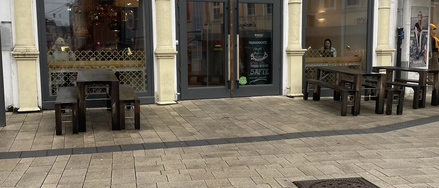 Minden - Pano.jpg Das Bild zeigt den Eingangsbereich von Pano.