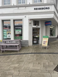 Das Bild zeigt den Eingangsbereich vom Fotocenter