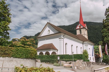 Pfarrkirche St. Maria Aussenansicht der Pfarrkirche St.Maria
