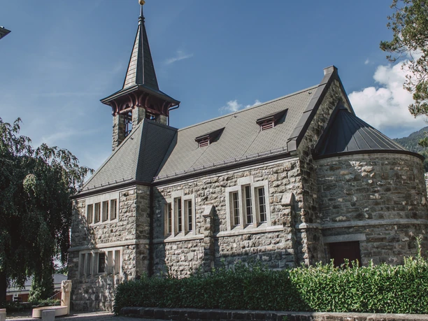 Église Saint-Marc Vue extérieure de l'église Saint-Marc