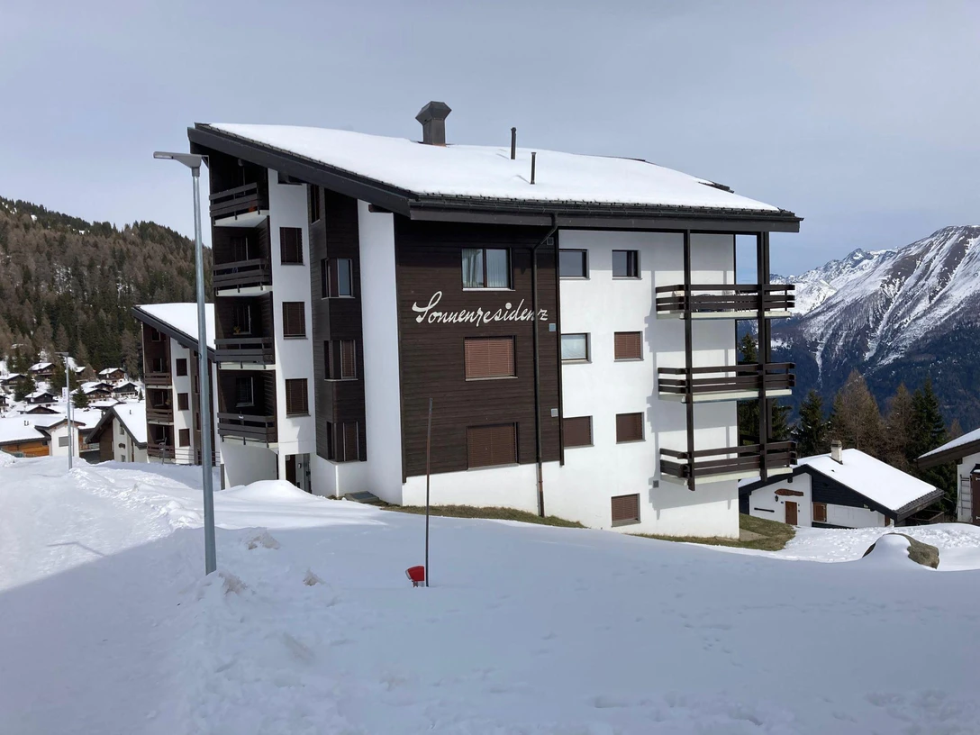 Winteransicht Sonnenresidenz 312