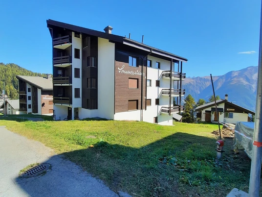 Sommeransicht Wohnung