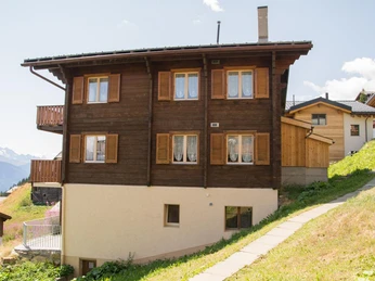 Chalet Weisshorn mit Skiraum