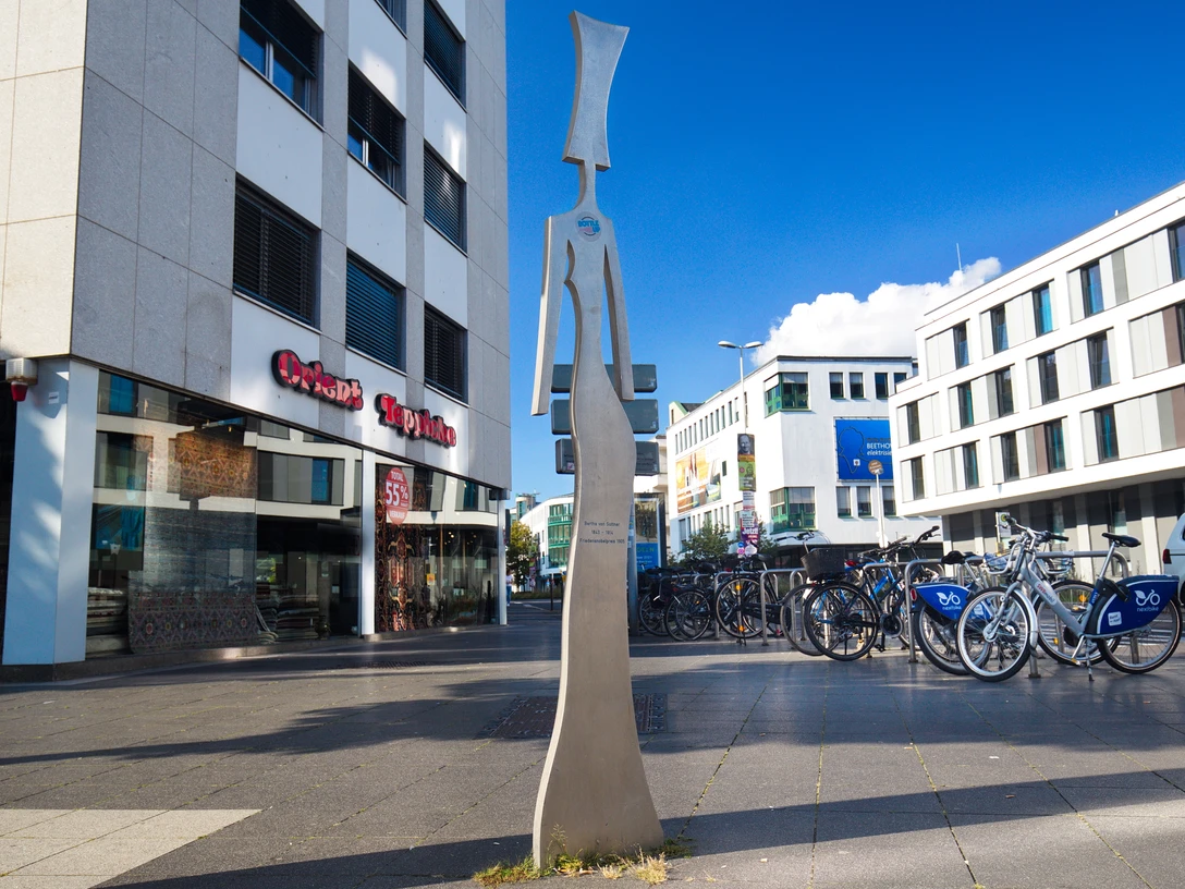 Bertha von Suttner Denkmal