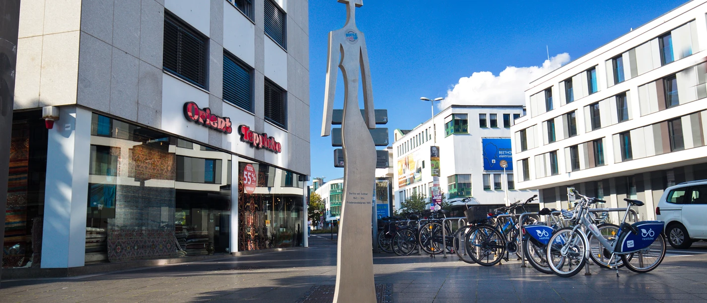 Bertha von Suttner Denkmal