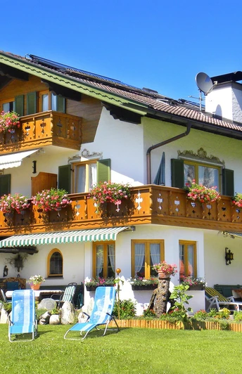 Haus Bergzauber im Sommer
