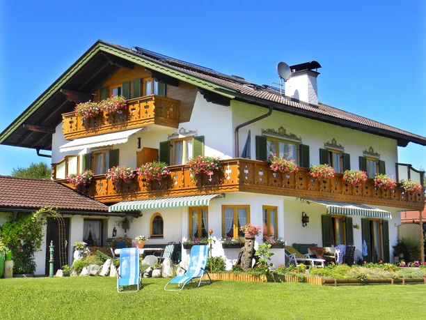 Haus Bergzauber im Sommer