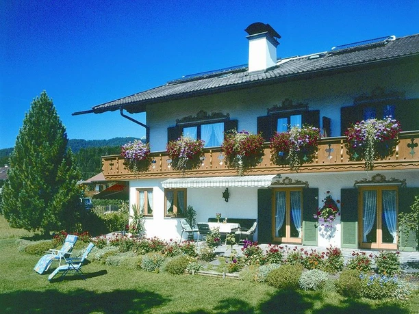 Haus Bergzauber mit Garten