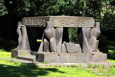 Kriegerdenkmal im Baumschulwäldchen