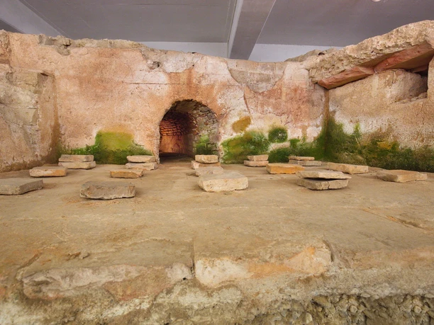 Römische Badeanlage