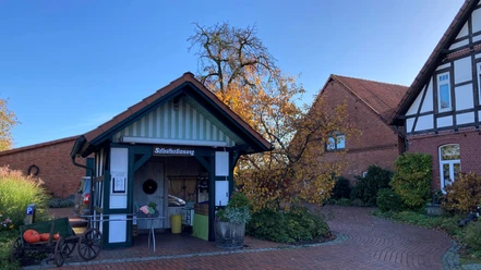 Der SB-Verkaufsstand vom Hof Averbeck Der SB-Verkaufsstand vom Hof Averbeck