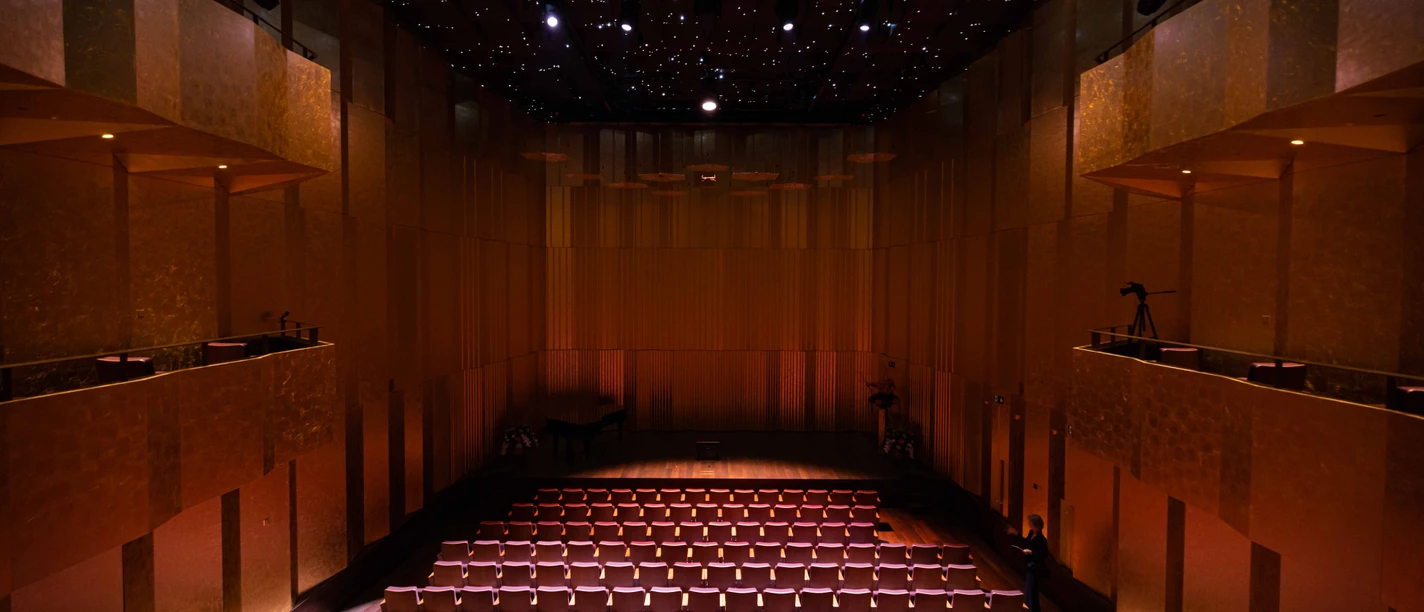 Chamber music hall at the Hotel DAS MORGEN