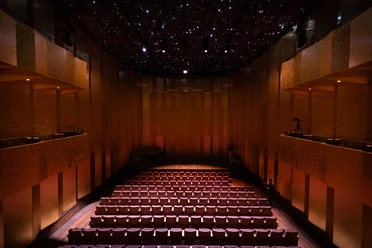 Salle de musique de chambre de l’hôtel DAS MORGEN