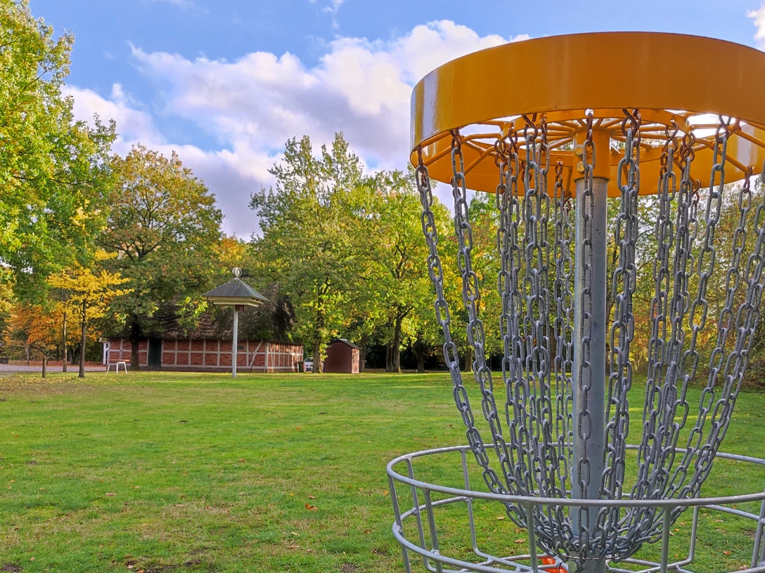 Disc Golf am Vörder See Disc Golf am Vörder SeeDisc golf at Lake VörderDiscgolf ved VördersøenDisc golf bij het Vörder meer
