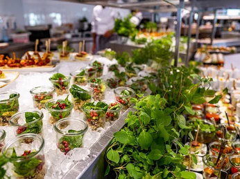 Kulinarische Vielfalt im GALERIA Restaurant