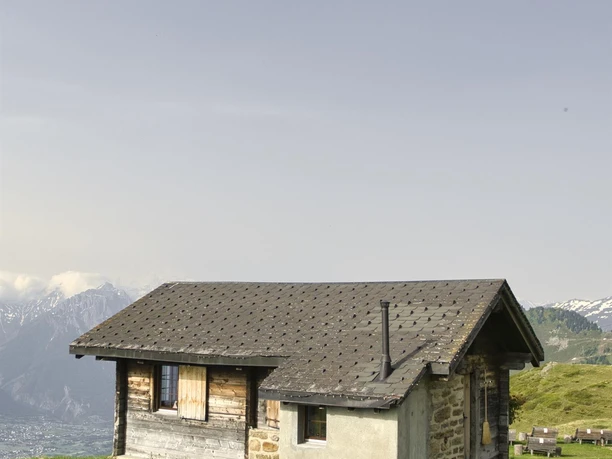 Chüestall Hitta Sommer