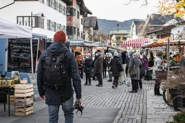 Wochenmarkt Garmisch