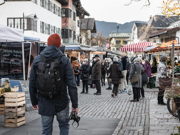 Wochenmarkt Garmisch