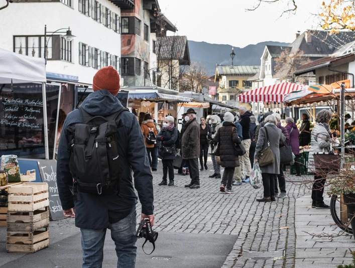Wochenmarkt Garmisch