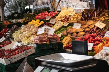 Wochenmarkt