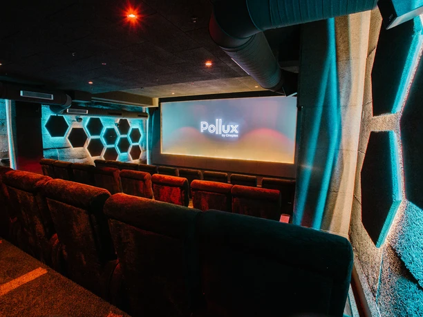 Kinosaal Pollux in Paderborn