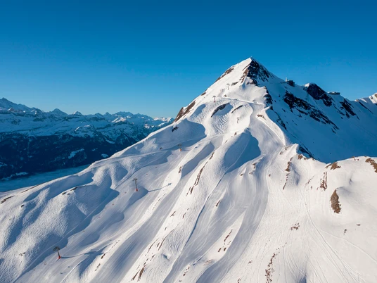 Das Brienzer Rothorn im Winterkleid