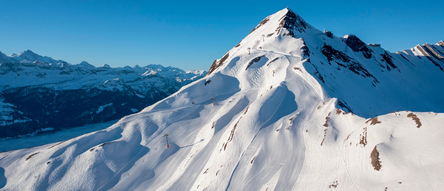 Le Rothorn de Brienz en hiver