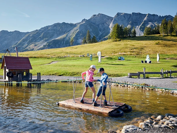 Wasserspielplatz Mooraculum