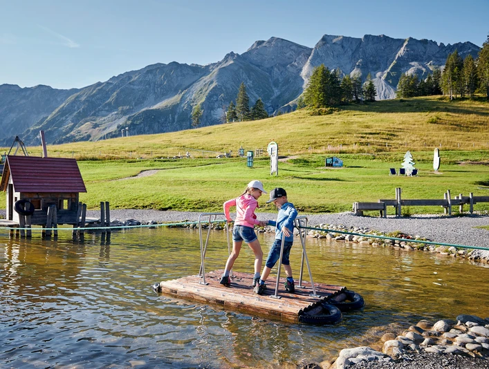 Wasserspielplatz Mooraculum