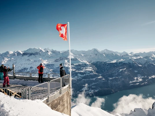 Sun Terrace Brienzer Rothorn