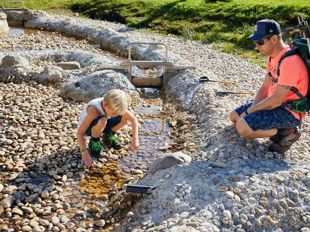 Wasserspielplatz Mooraculum