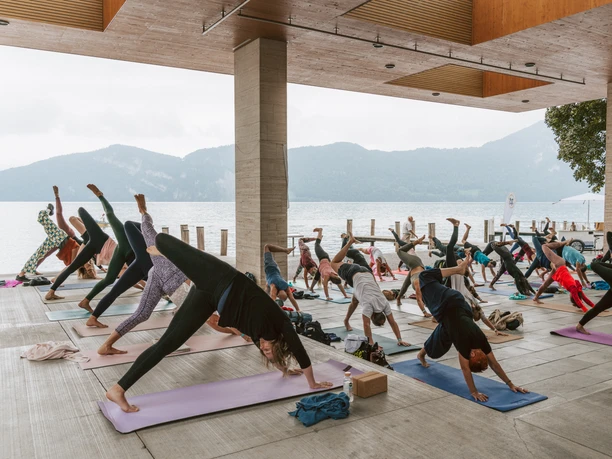 Yoga meets Weggis Summer Festival Yoga meets Weggis Summer Festival