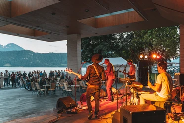 Summer Sounds Lakeside Konzert der Reihe Summer Sounds Lakeside
