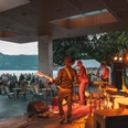 Summer Sounds Lakeside Konzert der Reihe Summer Sounds LakesideConcert of the Summer Sounds Lakeside seriesConcert de la série Summer Sounds Lakeside
