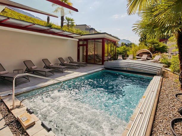 Equilibrium Spa und Beauty Hotel Rössli Solebad im Equilibrium Spa und Beauty